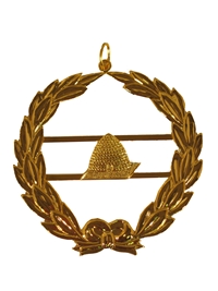 Masonic Grand Lodge Beehive Jewel