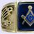 Masonic Ring  The working tools 11005