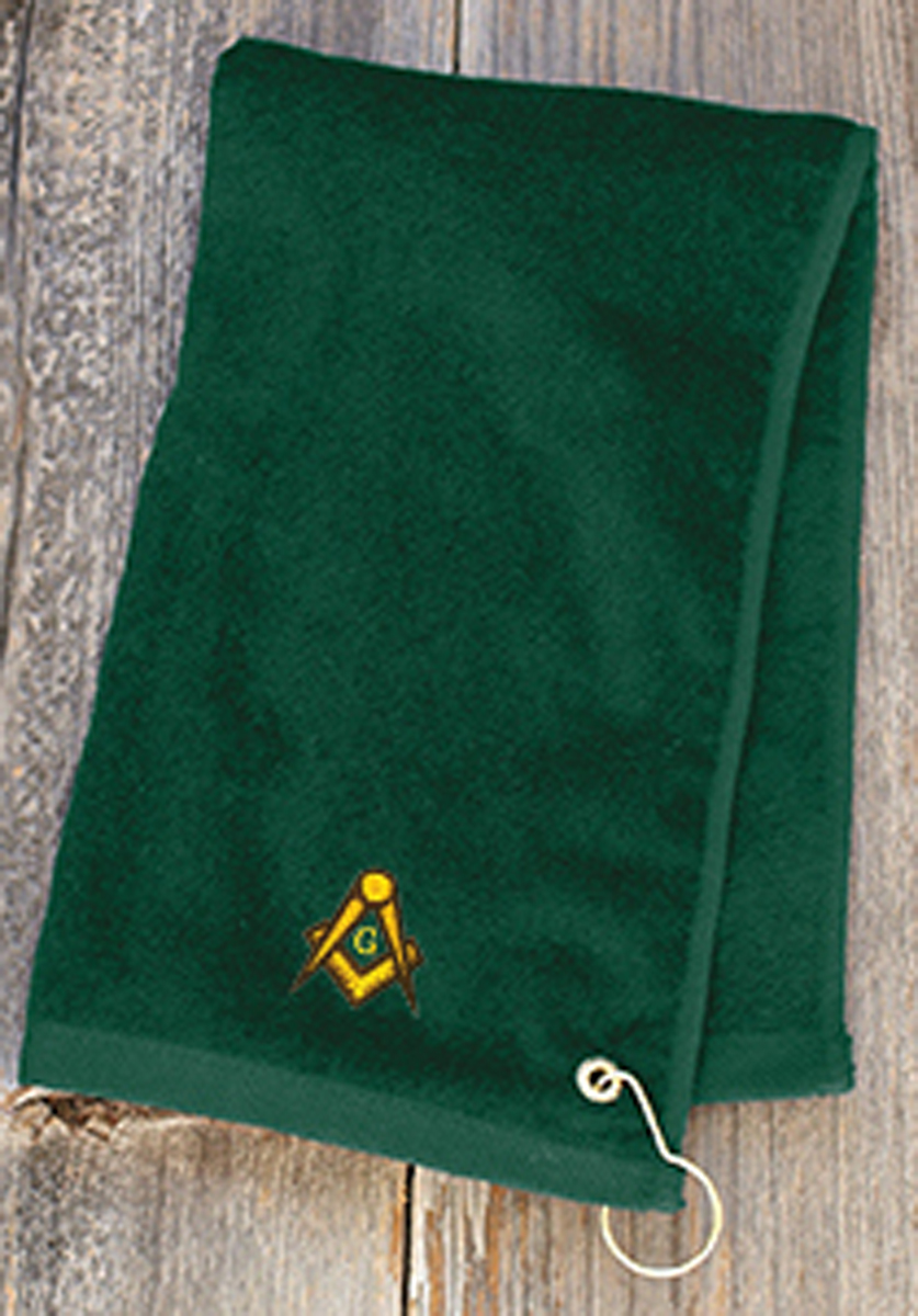 Golf Towel with emblem