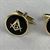 Masonic Cuff Links in gold filled