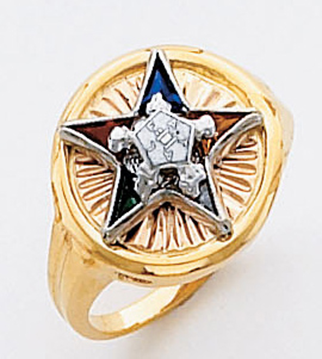 Order of the Eastern Star Ring Macoy Publishing Masonic Supply 3453