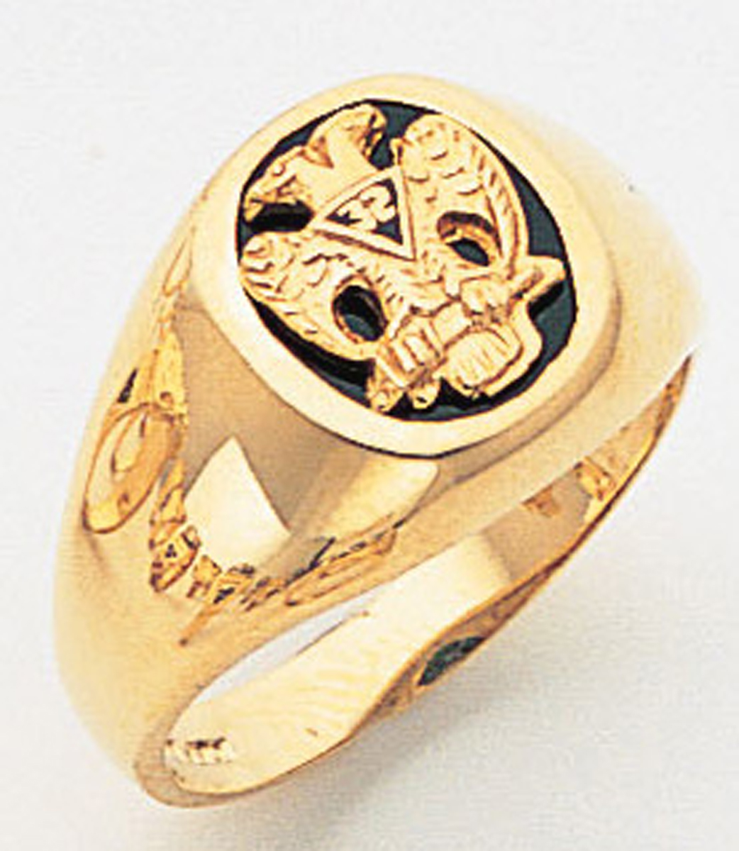 Masonic 32 Degree Scottish Rite Ring Ring Macoy Publishing Masonic Supply 5196