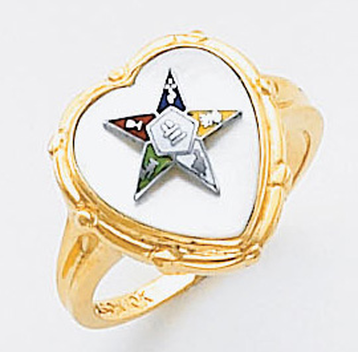 Order of the Eastern Star Ring Macoy Publishing Masonic Supply 5514