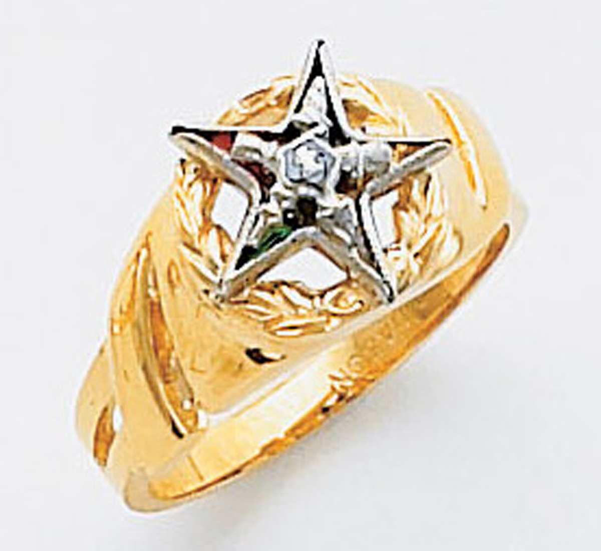 Order of the Eastern Star Ring Macoy Publishing Masonic Supply 5536