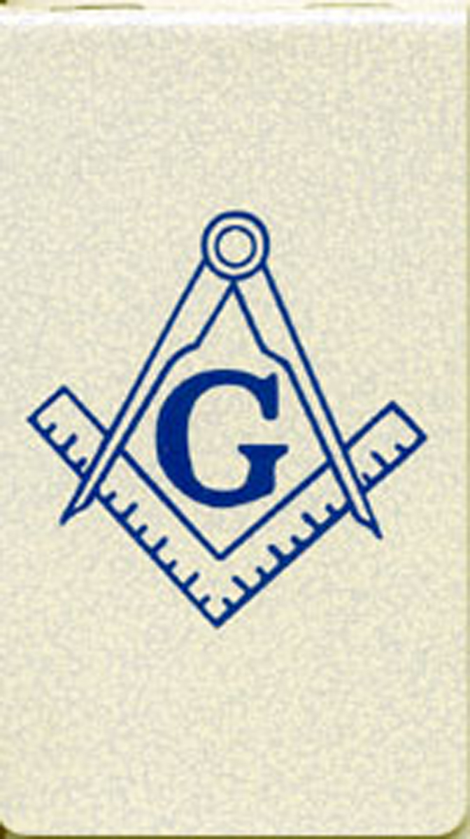 Masonic memo pad paper