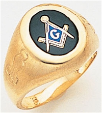 Masonic Ring - 9960