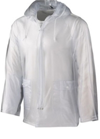 Ladies Clear Rain Jacket