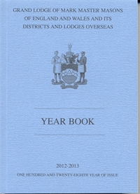 Mark Mason Combined Book Constitution & Yearbook 2013