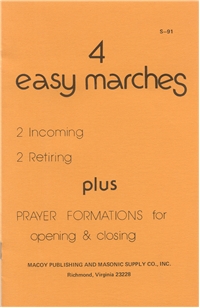 4 Easy Marches