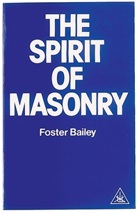 Spirit Of Masonry