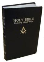 World Gift Bible with Masonic emblem