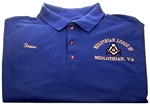 Jason Burr Council 13 Masonic Golf Shirt