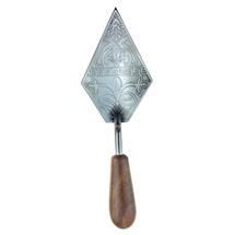 Masonic Trowel 4" blade with design