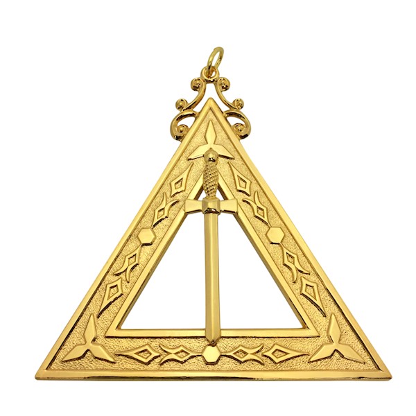 Past High Priest Jewel Pendant Royal Arch Chapter York Rite OfficerHSE