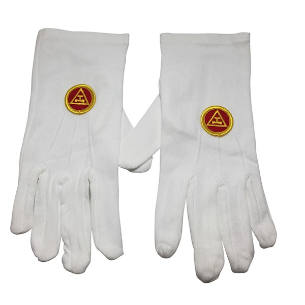 Masonic royal arch Gloves