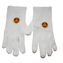 Royal Arch Gloves with Triple Tau Emblem