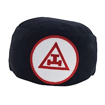 Royal Arch Skull Cap Black