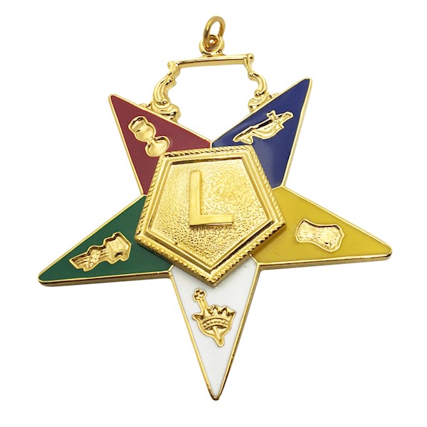 Details about   Eastern Star PAGO Marshal  Past Appointed Grand Officer star point NEW OES 