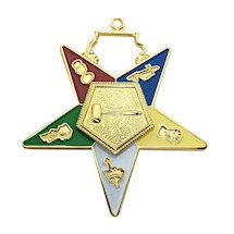 OES Officer Jewels Enameled - Set of 18