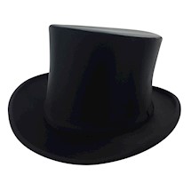 Master's High Silk Hat - NON RETURNABLE - Please measure your head.