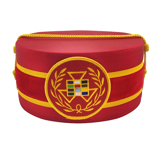 Past High Priest Cap New Royal Arch Master Crowns Hat PG HP Royal Arch Crowns 