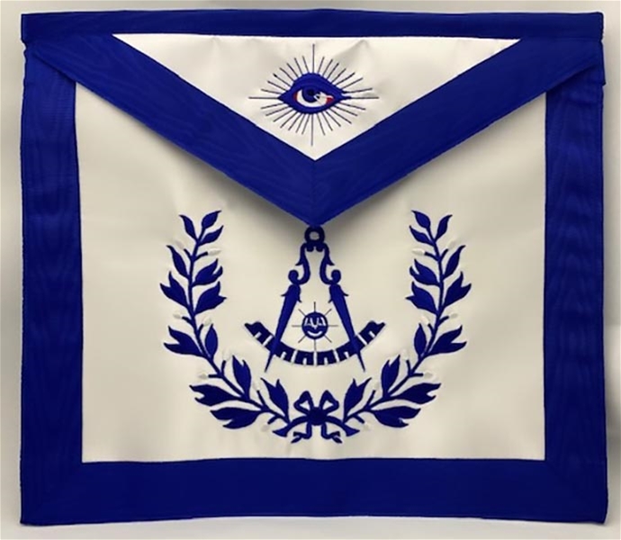 Masonic Past Master Aprons