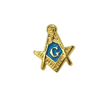 Masonic Tie-Tack Gold plate
