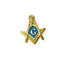 Masonic Tie-Tack Gold plate