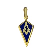 Masonic Trowel Lapel Pin