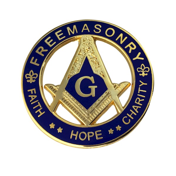 Masonic Grand Lodge Officer Square & Compasses Lapel Pin Mason Freemason Masonic Grand Lodge Officer Square & Compasses Lapel Pin Mason Freemason