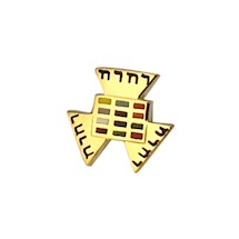 Past High Priest Lapel Pin 10K YG