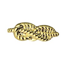 Rope Knot Lapel Pin