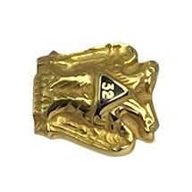 32 Degree Lapel Pin 10K YG