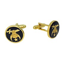 Shrine Button Cuff links