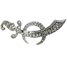 Shrine Scimitar thru Crescent Fez Pin