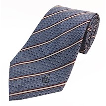 Silk Stripe Woven Masonic Premium Tie