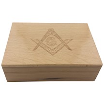 Masonic Keepsake box  