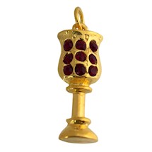 OES Electa Charm Goldtone