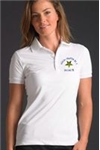 Mary E. Haney Court 4 H of J Short Sleeve Pique Polo Shirt