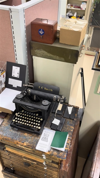 Cipher Typewriter