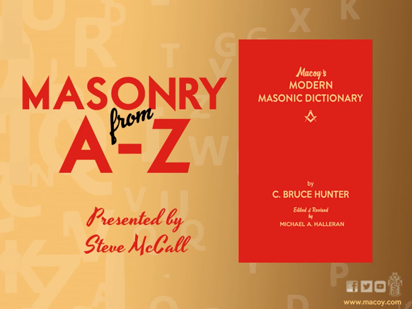 Macoy's Modern Masonic Dictionary