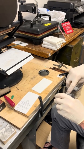 Star Point Bookmark Video 3