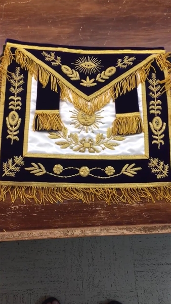 How Bullion Aprons Are Made