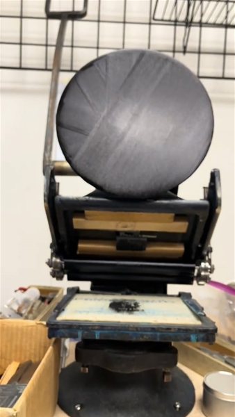 Macoy Letter Press Failure