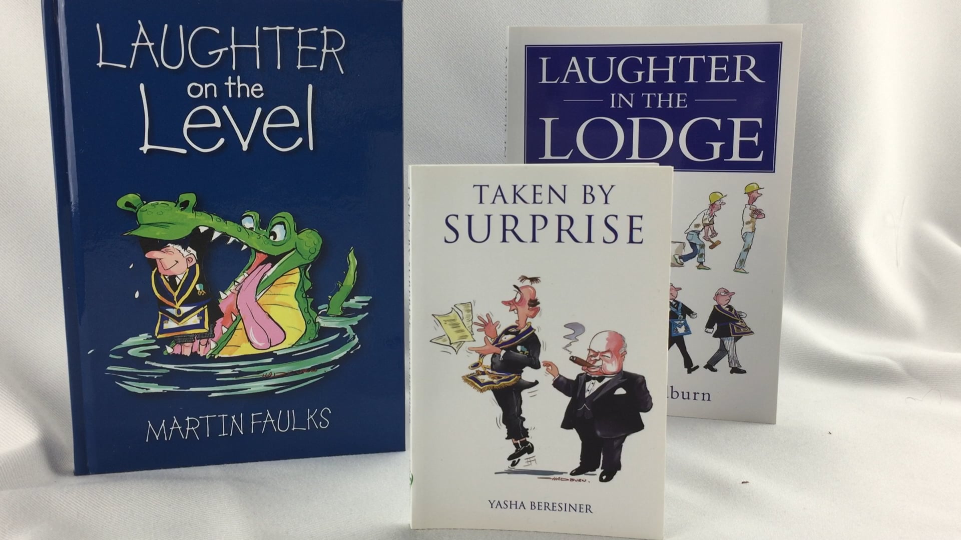 Lewis Masonic Joke Books