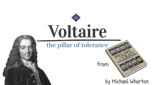 Voltaire: The Pillar of Tolerance
