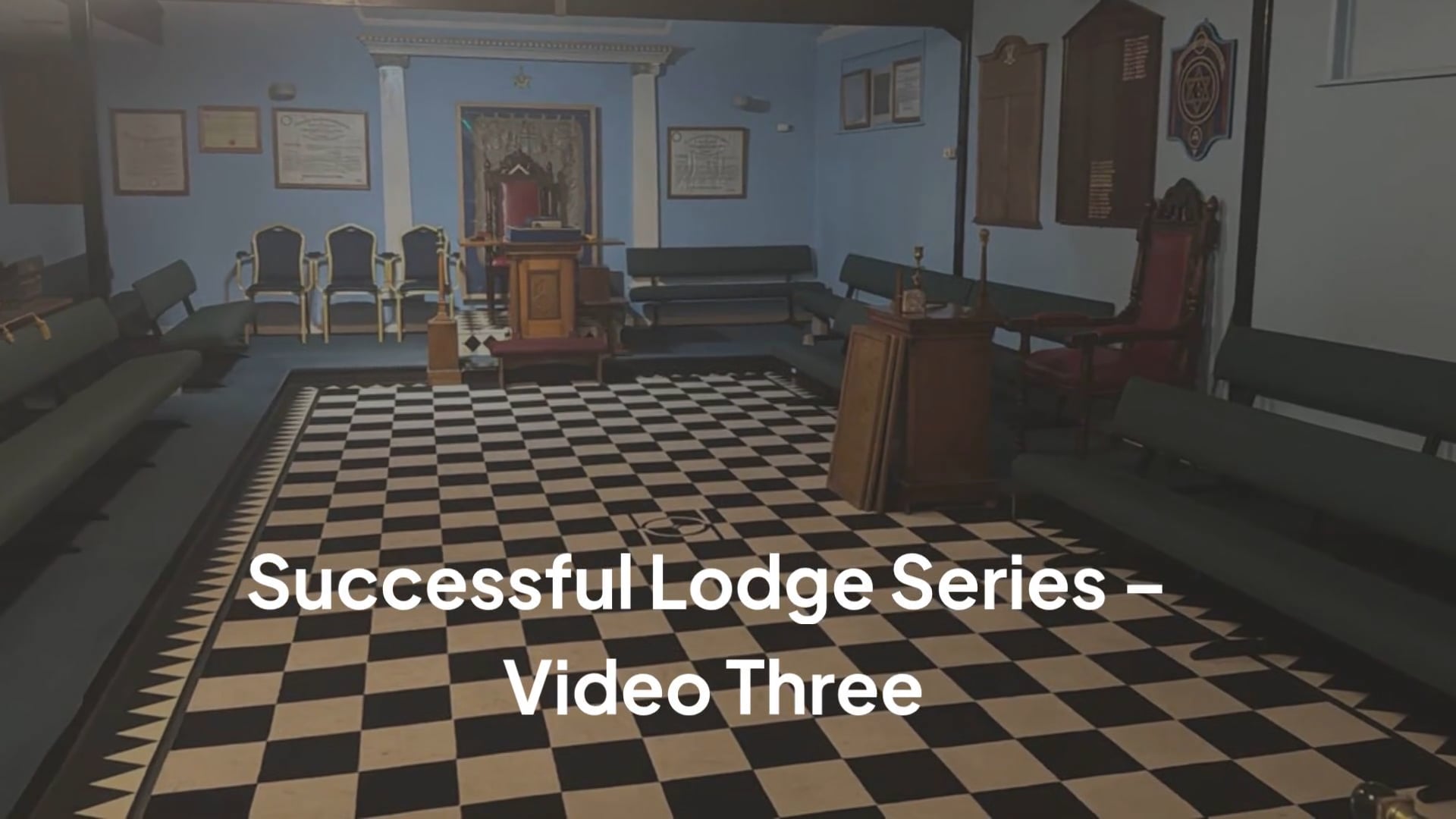 The Successful Lodge Series Video Three