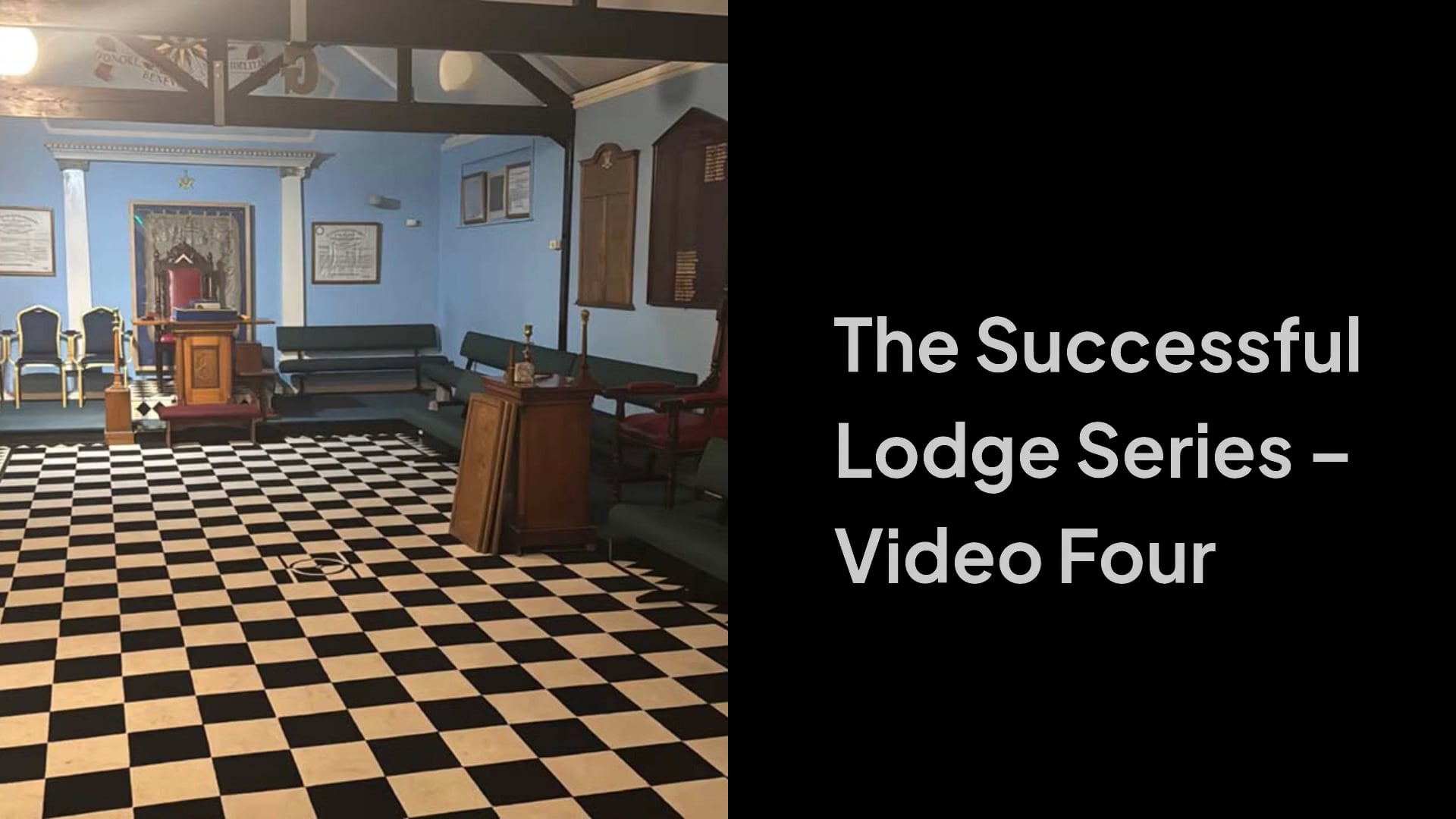 The Successful Lodge Series Video Four