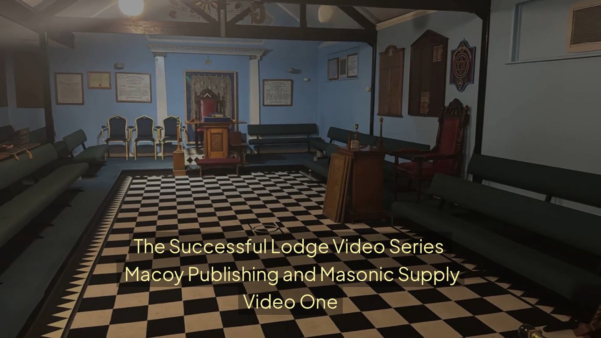 Video One: How to be an effective lodge officer.
