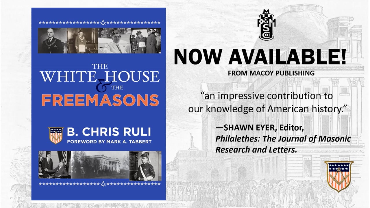 The White House & The Freemasons